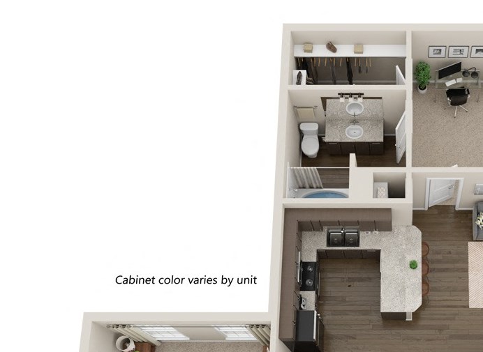 The Edge floor plan